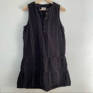 Lou & Grey Black Shift Dress Size Small